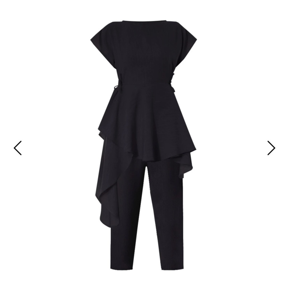 Wolf and Badger Madison Black Co-ord Set